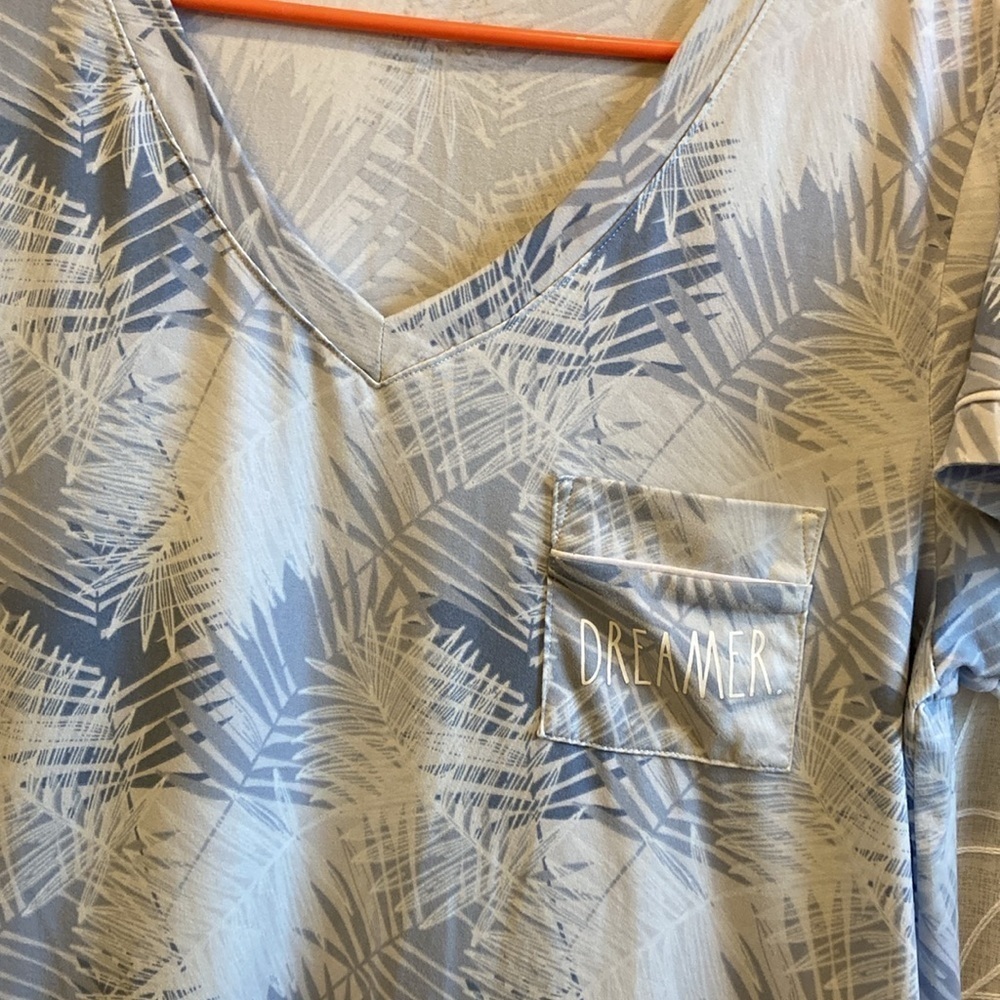 Rae Dunn Sleep Shirt - Picture 2 of 8